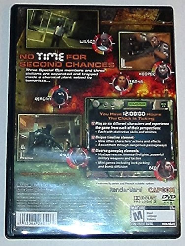 Amazon.com: Without Warning - PlayStation 2 (Renewed